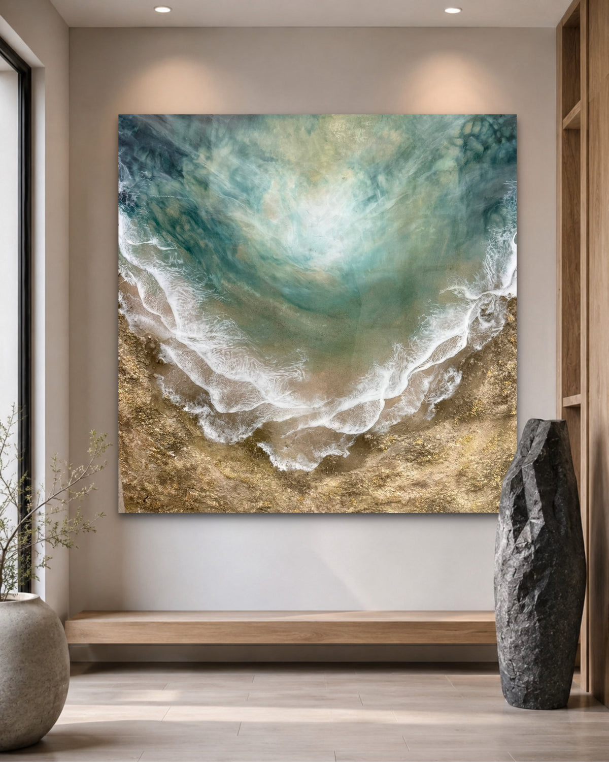 Golden Soul, obra de Eva Jurado