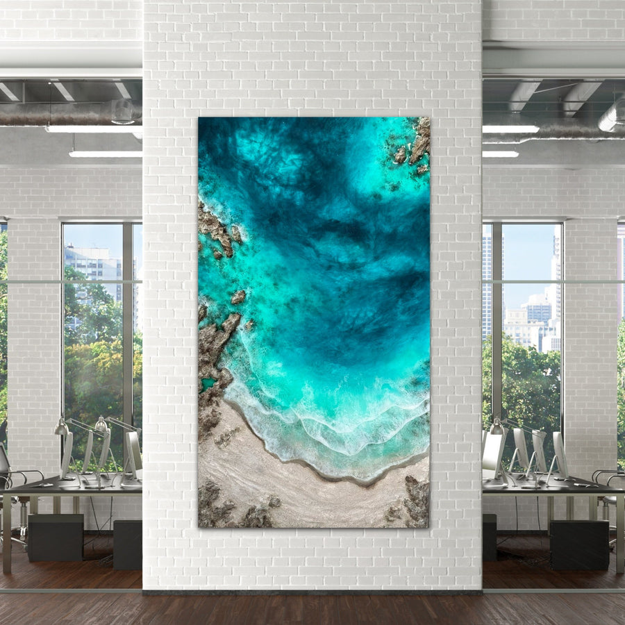 Blue Spirit, en un espacio